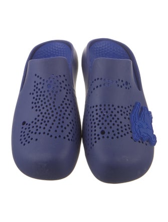 Burberry Rubber Mules