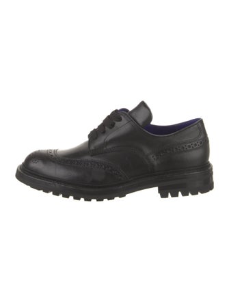 Burberry Leather Dress Loafers