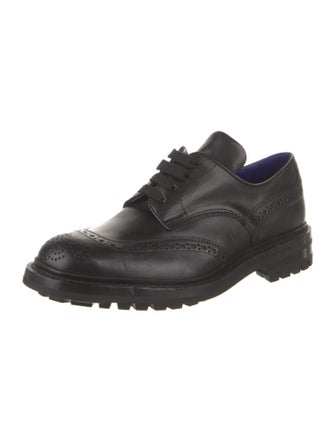 Burberry Leather Dress Loafers