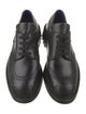 Burberry Leather Dress Loafers