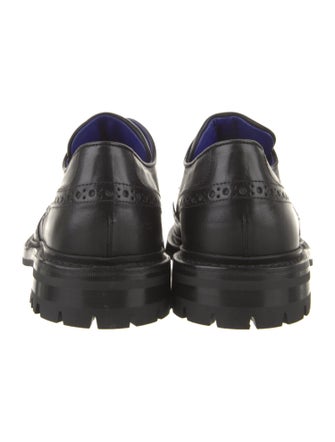 Burberry Leather Dress Loafers