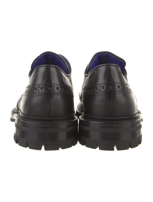 Burberry Leather Dress Loafers
