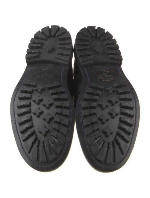 Burberry Leather Dress Loafers