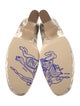 Burberry Embossed Leather Animal Print Pumps
