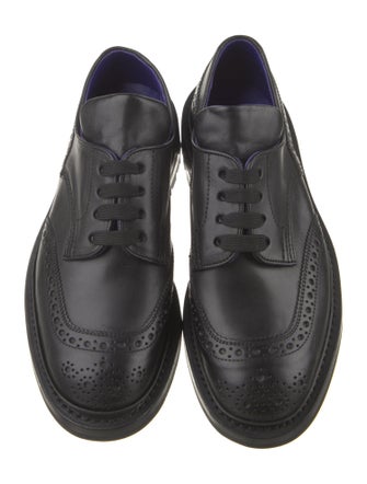 Burberry Leather Oxfords