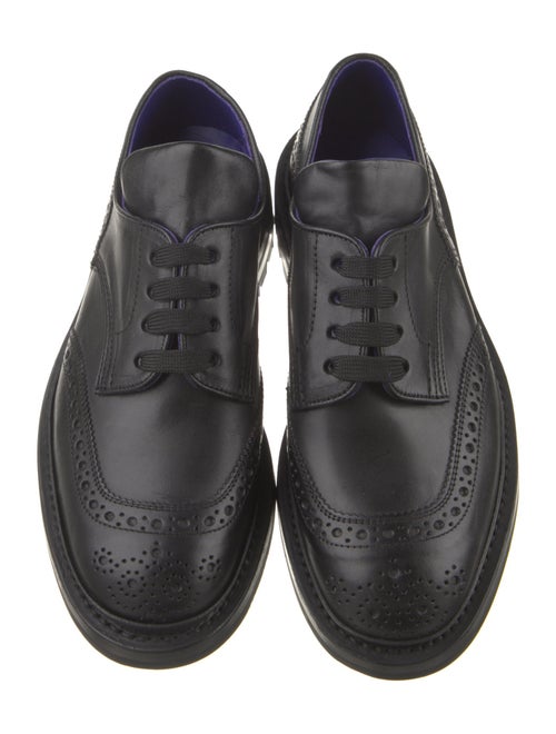 Burberry Leather Oxfords