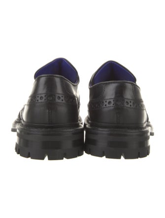 Burberry Leather Oxfords