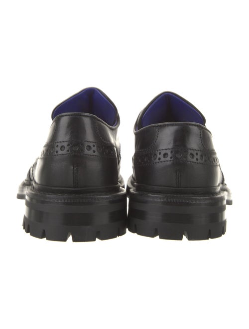 Burberry Leather Oxfords