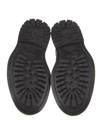 Burberry Leather Oxfords