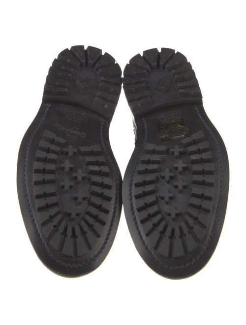 Burberry Leather Oxfords