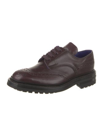 Burberry Leather Oxfords