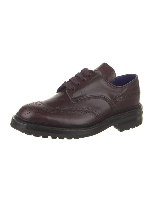 Burberry Leather Oxfords