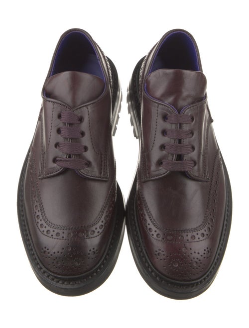 Burberry Leather Oxfords
