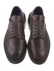 Burberry Leather Oxfords