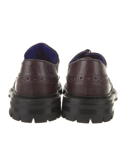 Burberry Leather Oxfords