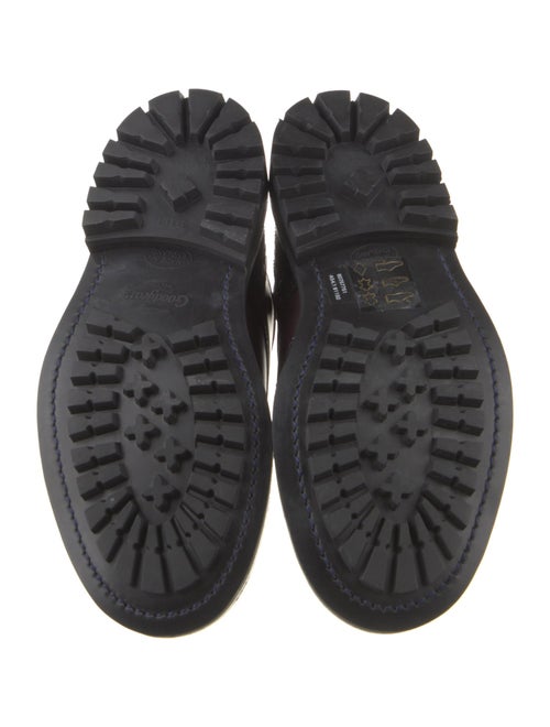 Burberry Leather Oxfords