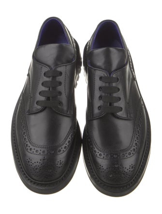 Burberry Leather Oxfords