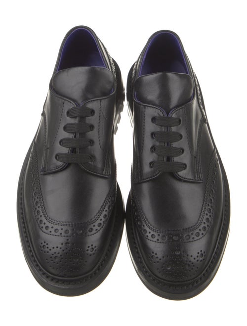Burberry Leather Oxfords