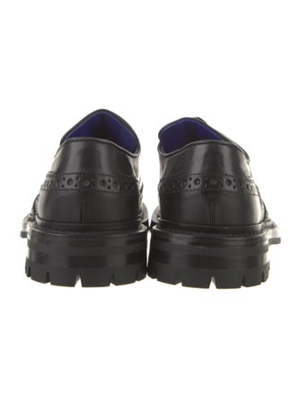 Burberry Leather Oxfords