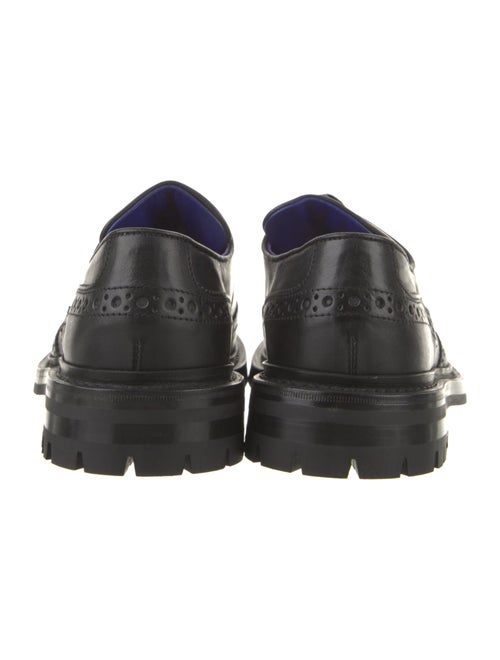 Burberry Leather Oxfords