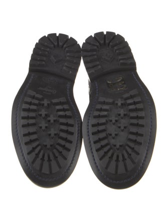 Burberry Leather Oxfords