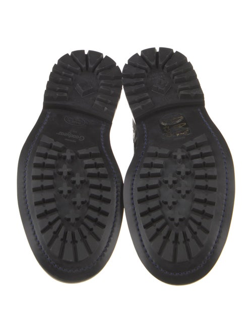 Burberry Leather Oxfords