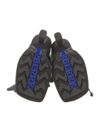 Burberry Suede Mules