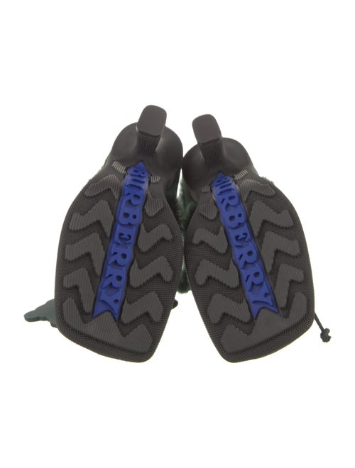 Burberry Suede Mules