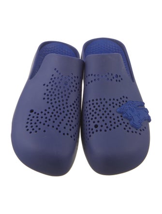 Burberry Rubber Slippers