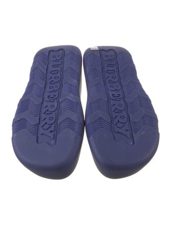 Burberry Rubber Slippers