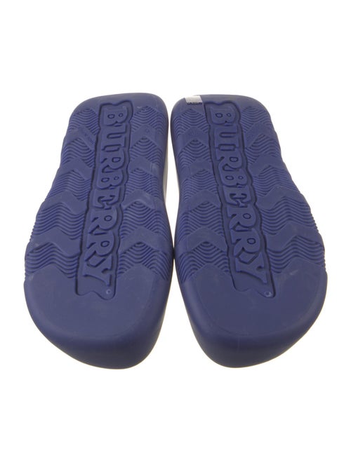 Burberry Rubber Slippers