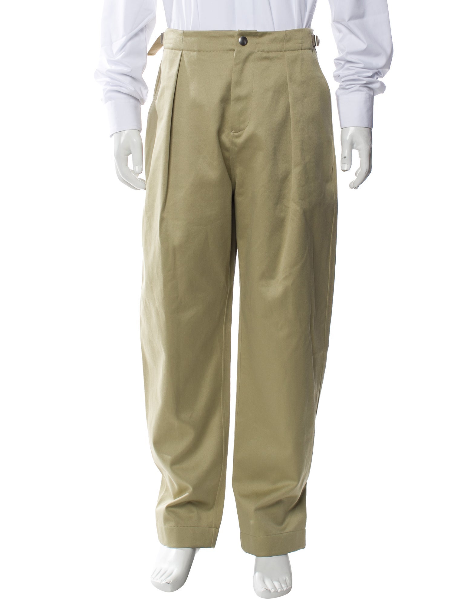 Burberry Straight Leg Pants