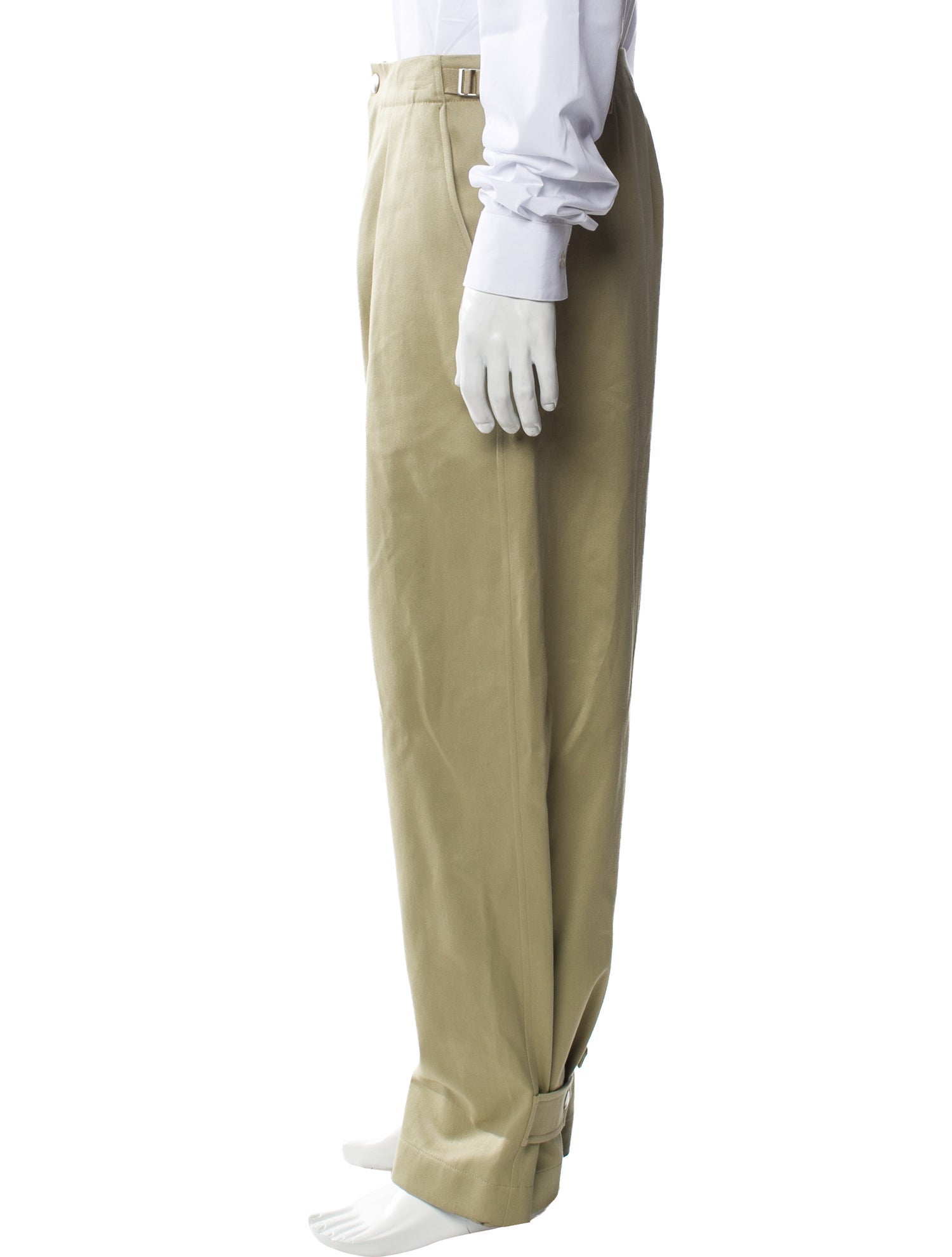 Burberry Straight Leg Pants