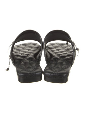 Burberry Leather Slides