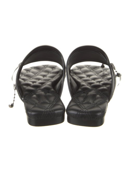 Burberry Leather Slides