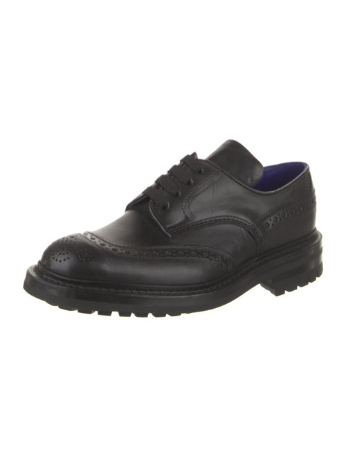 Burberry Leather Oxfords