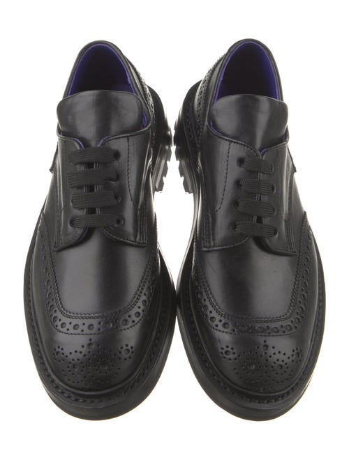Burberry Leather Oxfords