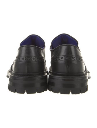 Burberry Leather Oxfords