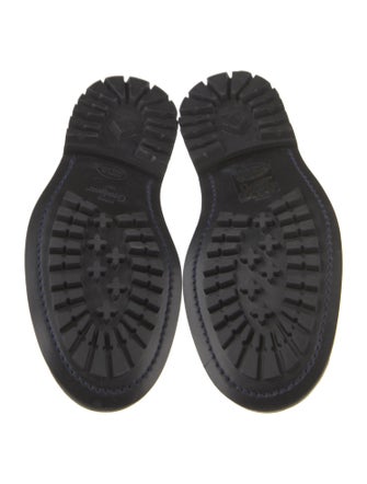 Burberry Leather Oxfords