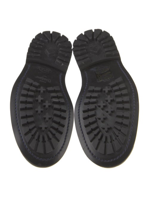 Burberry Leather Oxfords