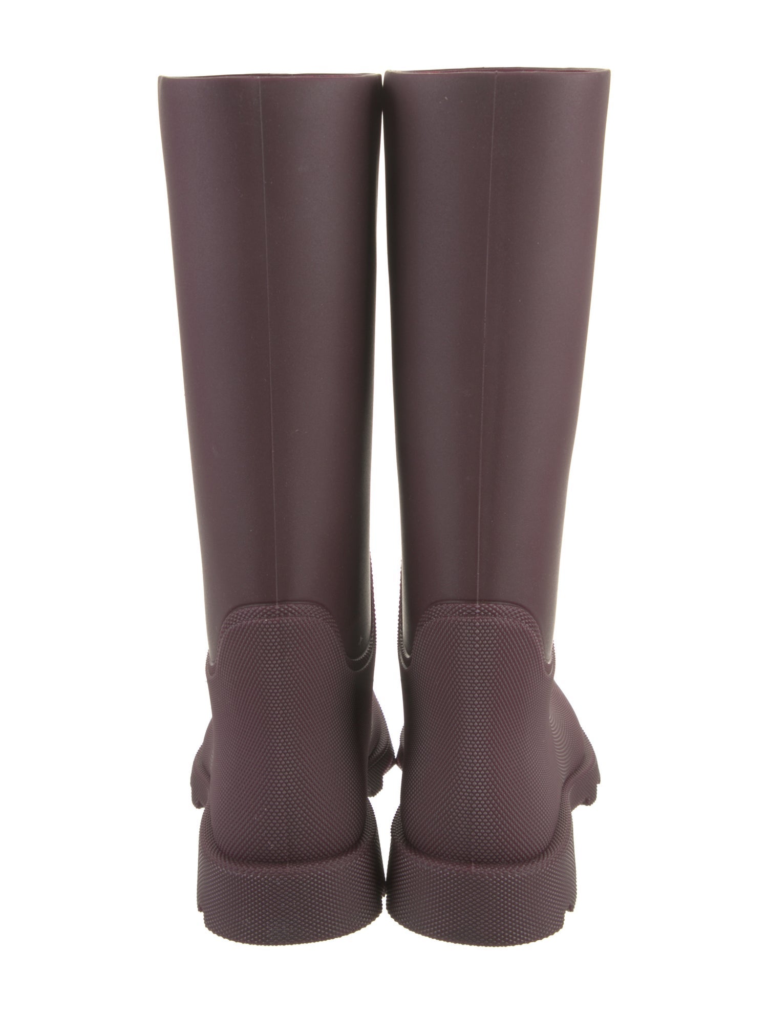 Burberry Rubber Rain Boots