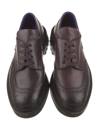 Burberry Leather Oxfords