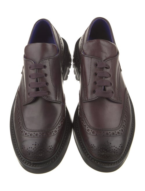 Burberry Leather Oxfords