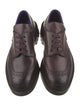 Burberry Leather Oxfords