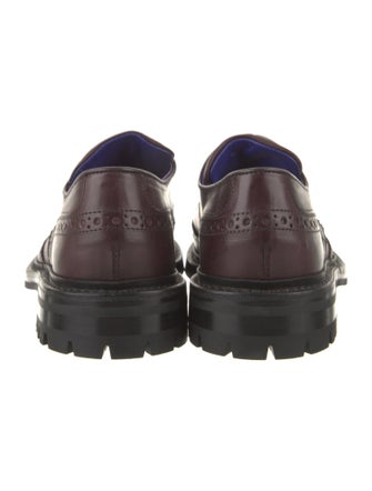 Burberry Leather Oxfords