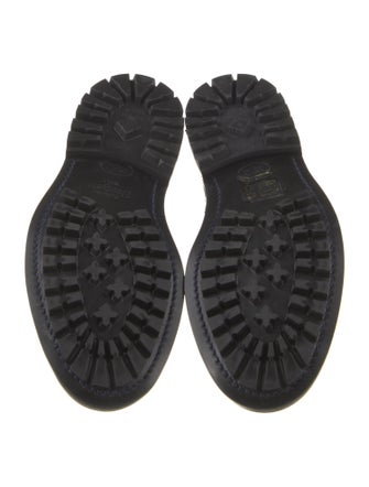 Burberry Leather Oxfords