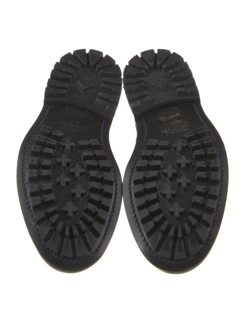 Burberry Leather Oxfords