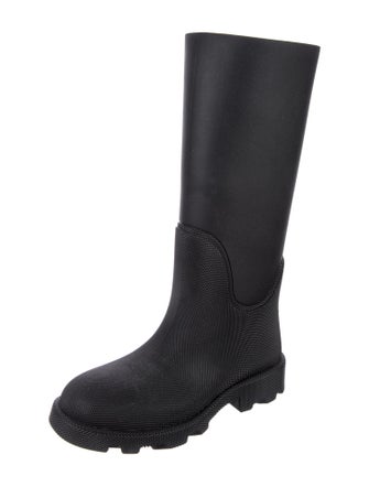 Burberry Rubber Rain Boots