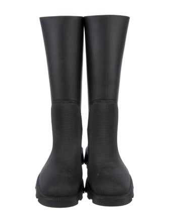 Burberry Rubber Rain Boots