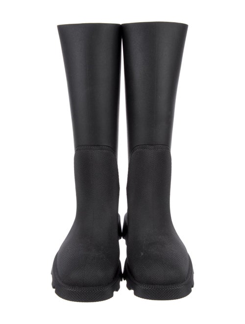 Burberry Rubber Rain Boots